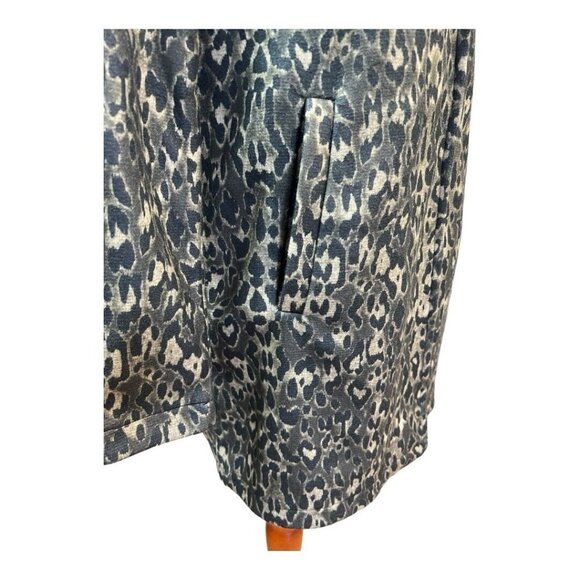 Vero Moda Brushed Animal Print Unlined Jacket~Size XS~Stitch Fix NWT  L12 02 - Picture 4 of 12